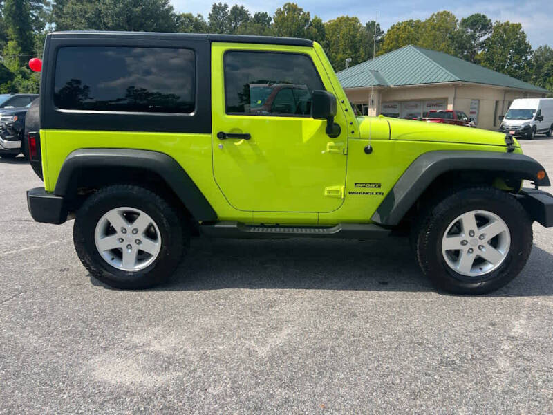 2016 Jeep Wrangler Sport