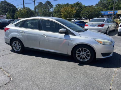 2016 Ford Focus SE