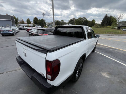 2021 Honda Ridgeline Sport