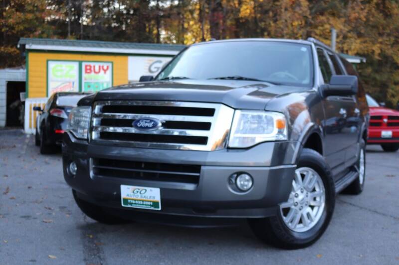 2012 Ford Expedition EL for sale at Go Auto Sales in Gainesville GA