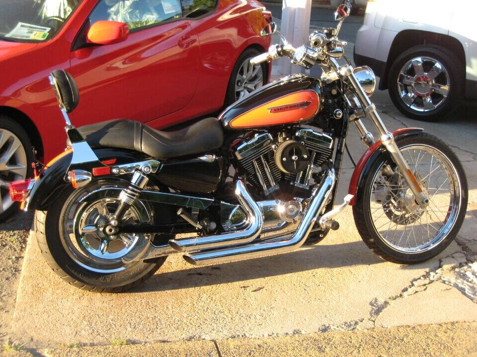 2009 Harley-Davidson Sportster 1200 Custom for sale at Auto Link Inc in Hamilton, VA