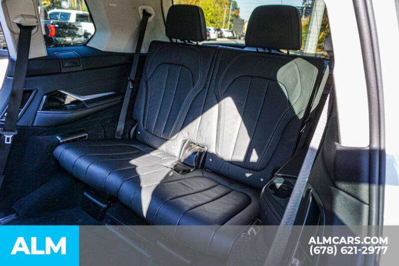 2022 BMW X7 xDrive40i