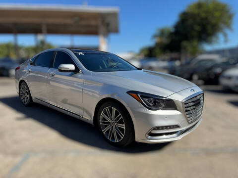 2018 Genesis G80 3.8