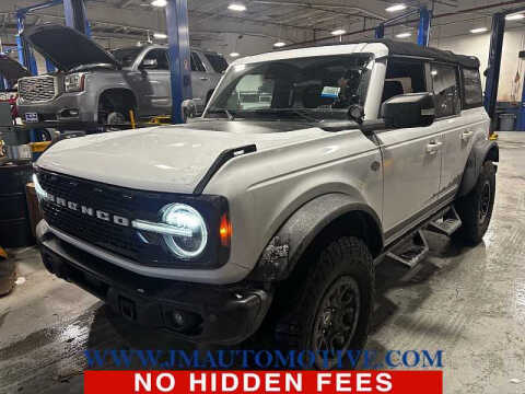 2023 Ford Bronco Wildtrak Advanced