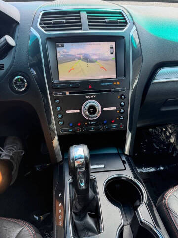 2016 Ford Explorer Sport