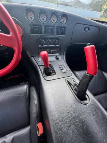 1996 Dodge Viper RT/10