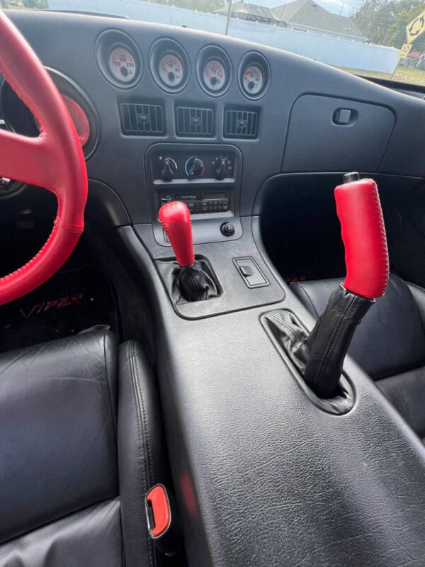 1996 Dodge Viper RT/10