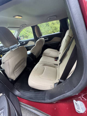 2016 Jeep Cherokee Latitude