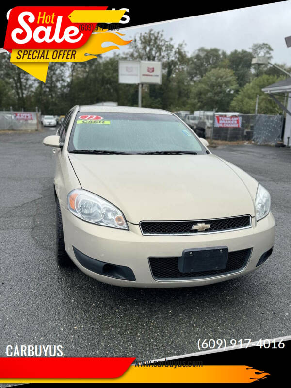 2012 Chevrolet Impala Police Sedan's photo