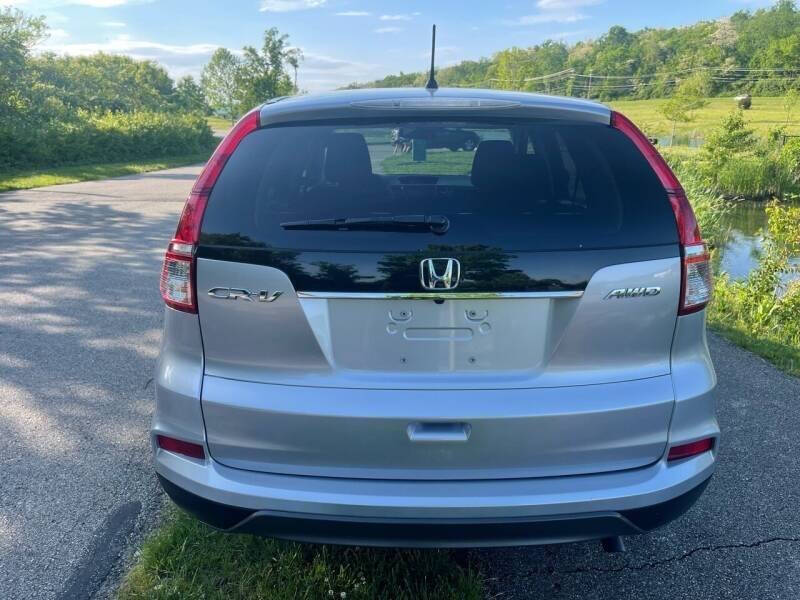 2015 Honda CR-V EX