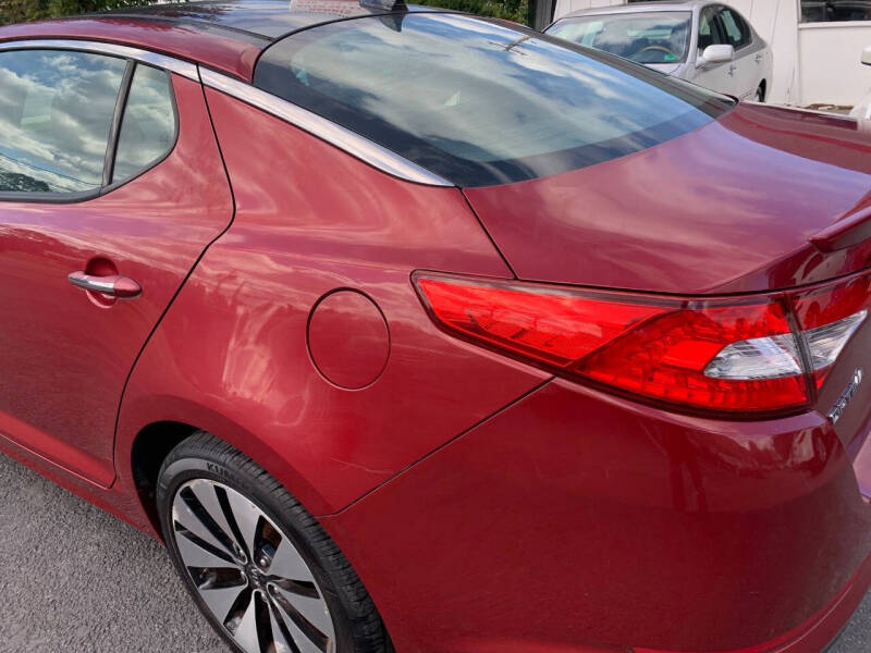 2012 Kia Optima SX Turbo