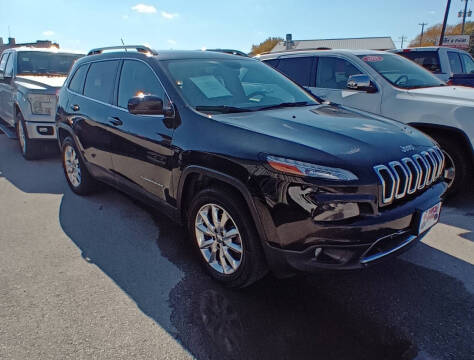2015 Jeep Cherokee Limited