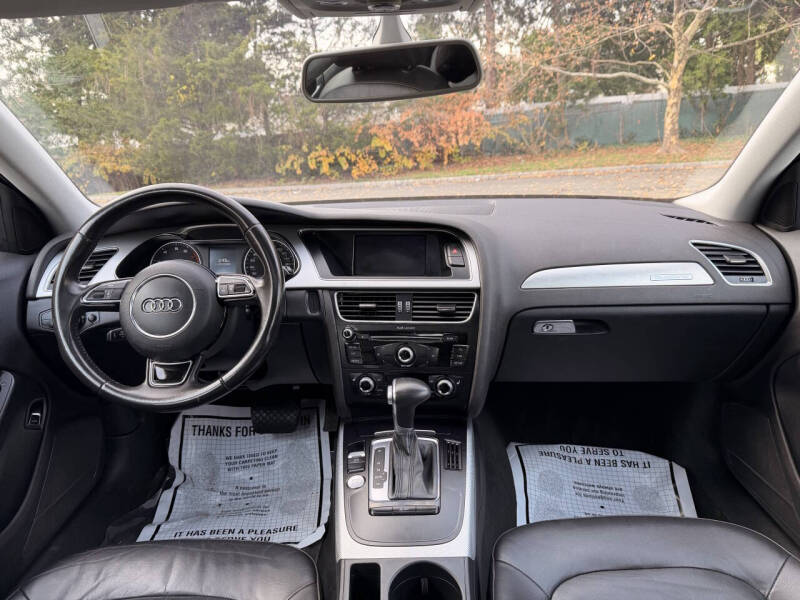 2016 Audi A4 2.0T quattro Premium