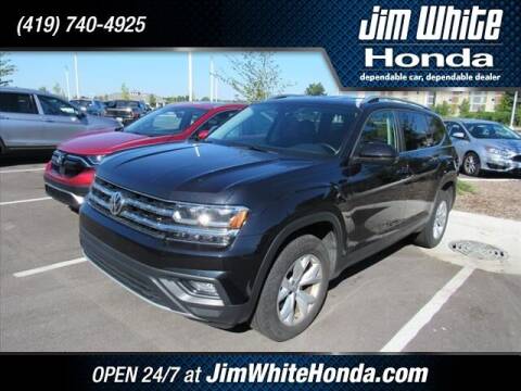 2019 Volkswagen Atlas for sale at The Credit Miracle Network Team at Jim White Honda in Maumee OH