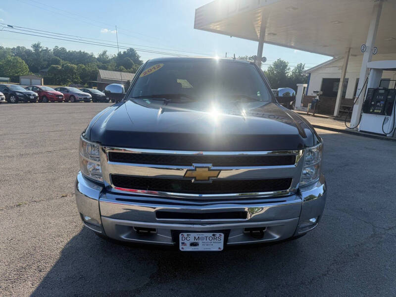 2012 Chevrolet Silverado 1500 LT