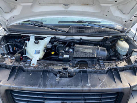 2014 GMC Savana 2500