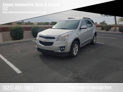 2013 Chevrolet Equinox for sale at Sooner Automotive Sales & Service LLC in Peoria AZ