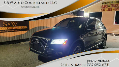 2015 Audi Q5 for sale at S & W Auto Consultants LLC in Opelousas LA