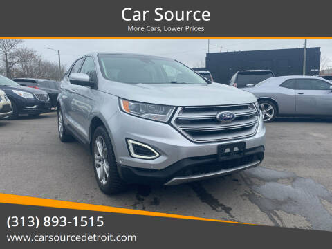 2016 Ford Edge for sale at Car Source in Detroit MI