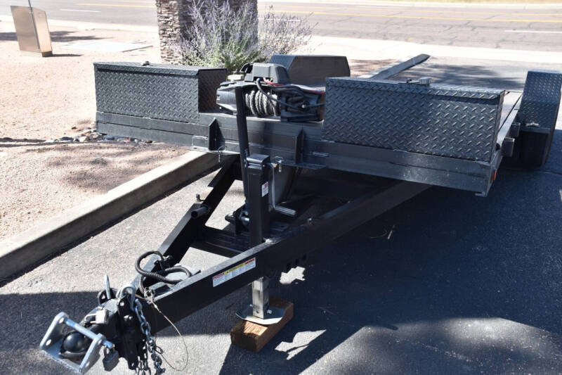 2024 FOX Flatbed Trailer