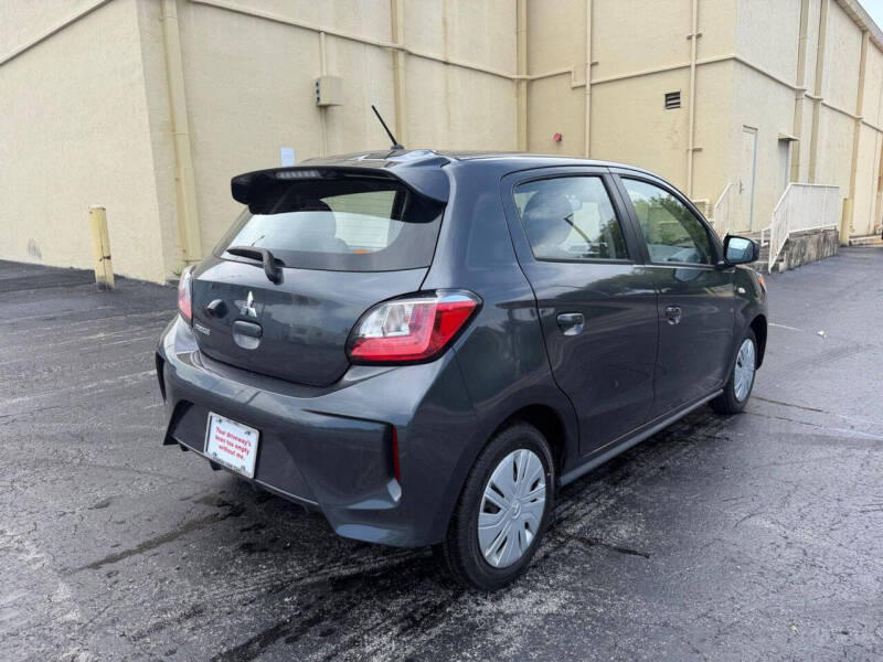2024 Mitsubishi Mirage ES