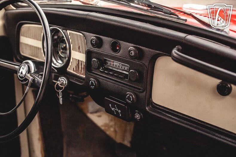 1968 Volkswagen Beetle