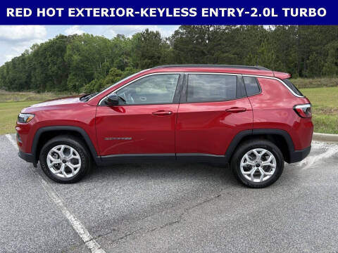 2025 Jeep Compass Latitude