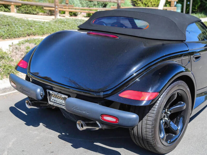 2000 Plymouth Prowler