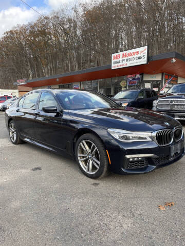 2019 BMW 7 Series 750i xDrive