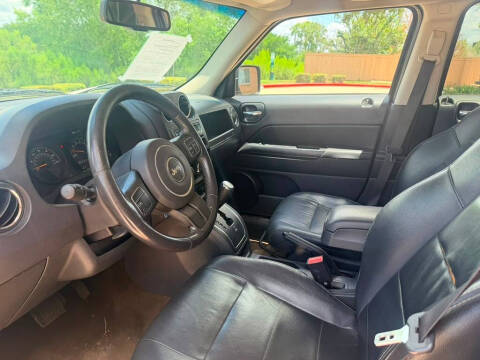 2015 Jeep Patriot Latitude