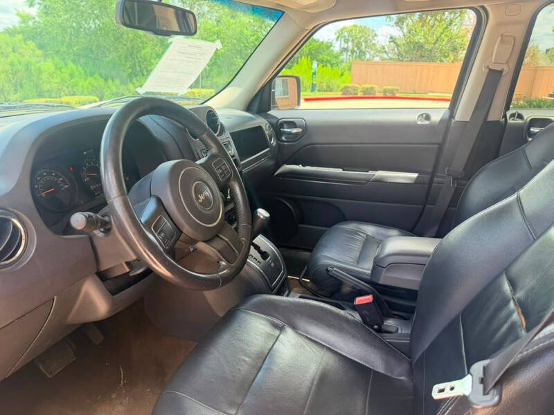 2015 Jeep Patriot Latitude