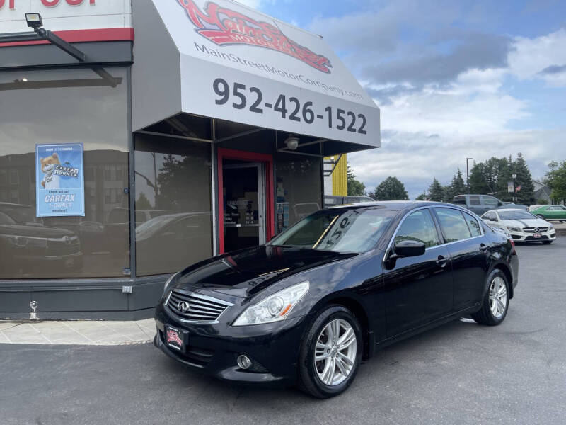 2012 INFINITI G Sedan's photo