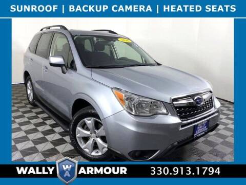 2016 Subaru Forester for sale at Wally Armour Chrysler Dodge Jeep Ram in Alliance OH