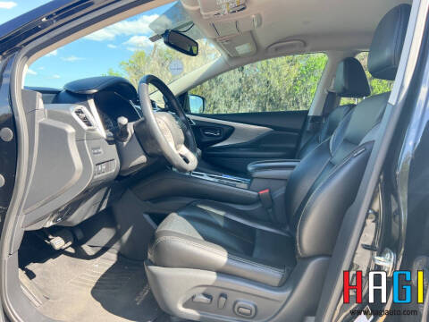 2018 Nissan Murano SL