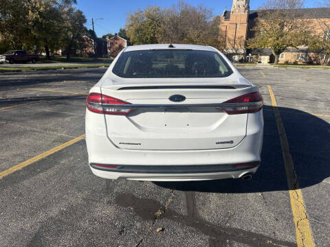 2018 Ford Fusion Hybrid SE