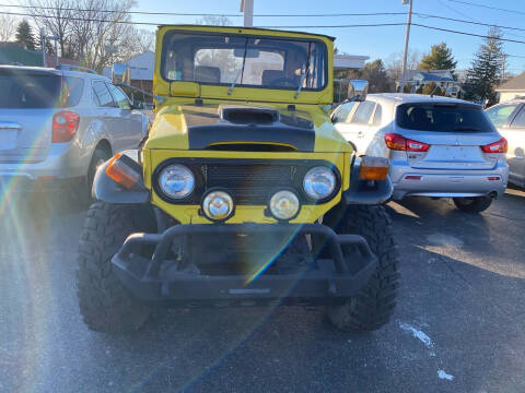 1977 Toyota Land Cruiser for sale at M & J Auto Sales in Attleboro MA