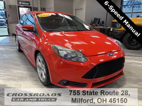 2014 Ford Focus for sale at Crossroads Car & Truck in Milford OH