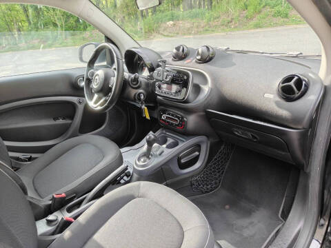 2017 Smart fortwo passion
