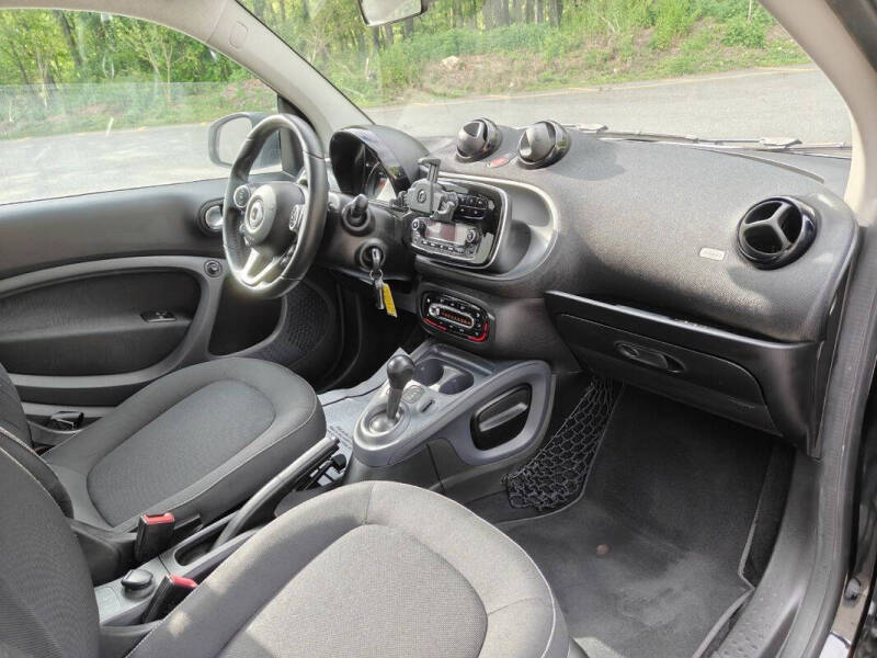 2017 Smart fortwo passion
