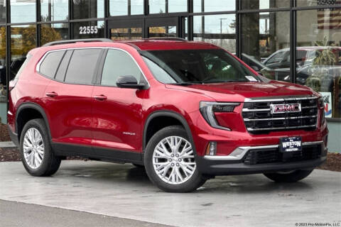 2026 GMC Acadia Elevation