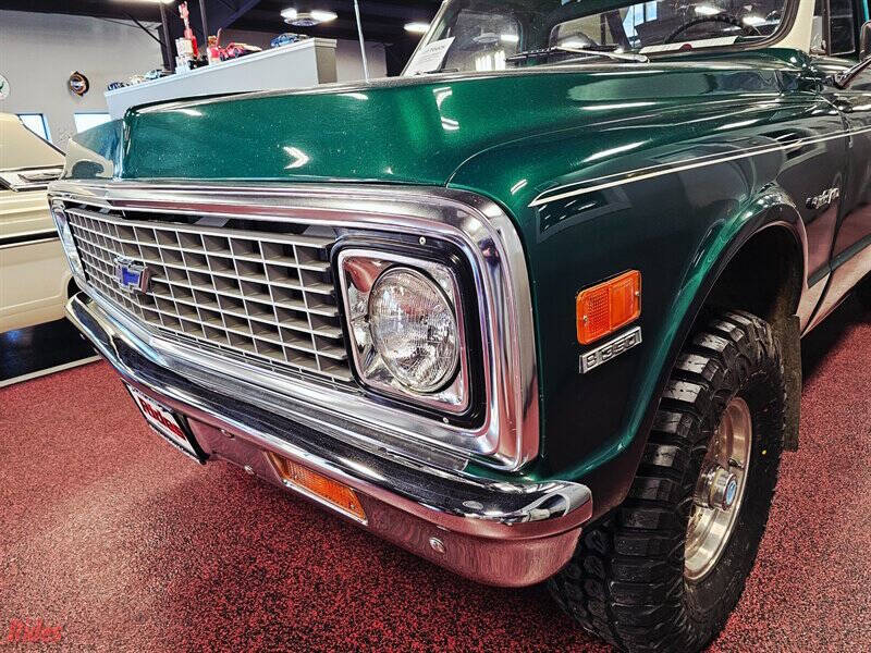 1972 Chevrolet C/K 10 Series