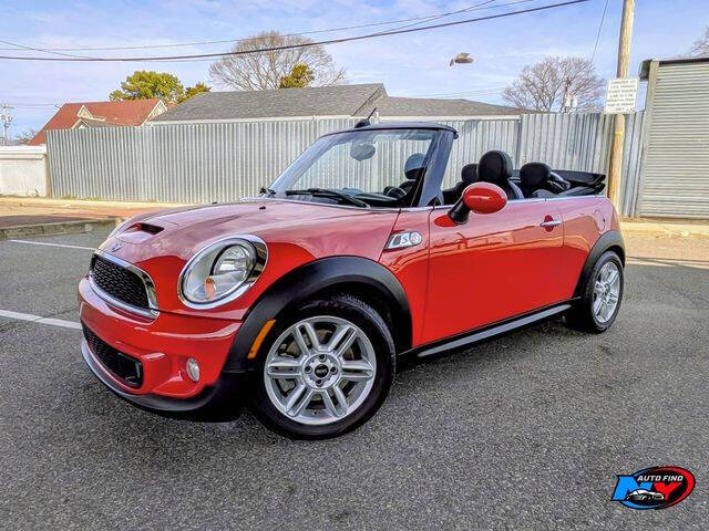 2014 MINI Convertible Cooper S