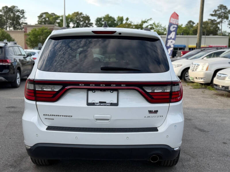 2014 Dodge Durango Limited