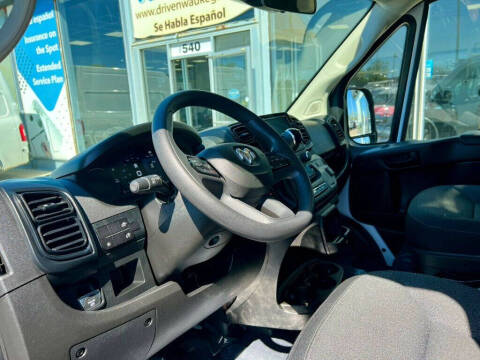 2025 RAM ProMaster