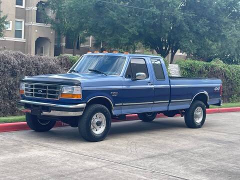 1996 Ford F-250 for sale at RBP Automotive Inc. in Houston TX