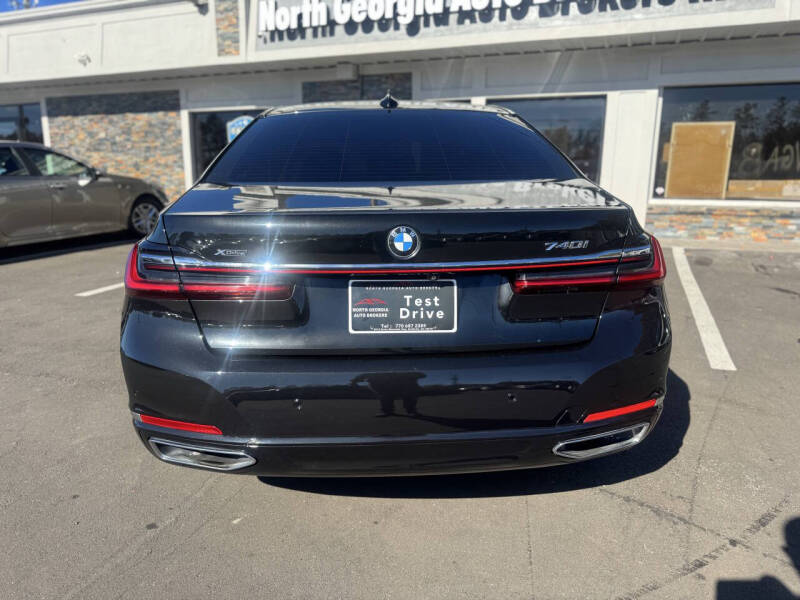 2020 BMW 7 Series 740i xDrive