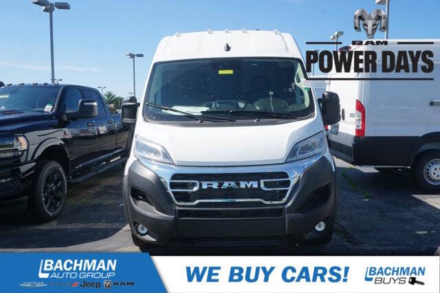 2024 Ram ProMaster for sale at Bachman Government & Fleet in Jeffersonville, IN