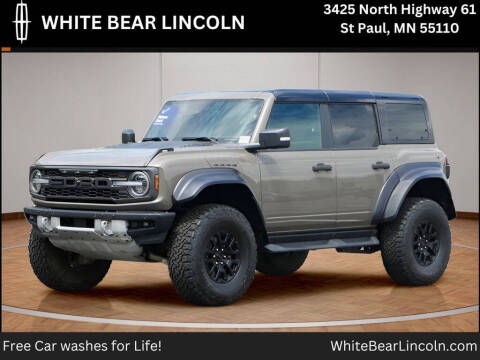 2025 Ford Bronco Raptor