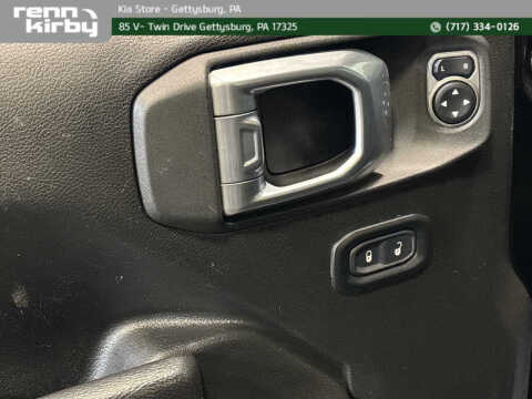 2022 Jeep Gladiator Willys