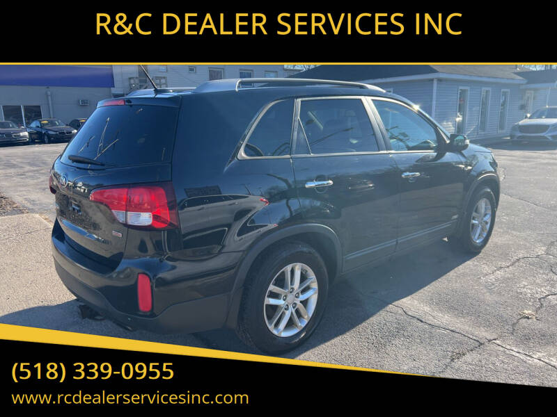 2015 Kia Sorento for sale at R&C DEALER SERVICES INC in Cohoes NY